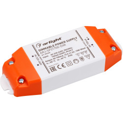 Блок питания ARJ-SP21700-DIM (15W, 700mA, PFC, Triac) (Arlight, IP20 Пластик, 3 года) 022436