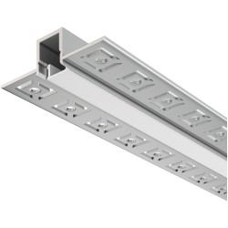Алюминиевый профиль встраиваемый для светодиодной ленты Maytoni Led strip ALM-5313A-S-2M