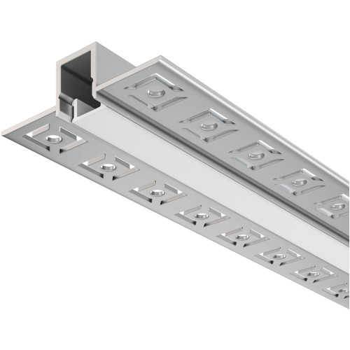 Алюминиевый профиль встраиваемый для светодиодной ленты Maytoni Led strip ALM-5313A-S-2M