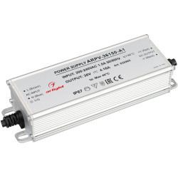 Блок питания ARPV-36150-A1 (36V, 4.16A, 150W) (Arlight, IP67 Металл, 3 года) 035965