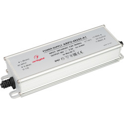 Блок питания ARPV-48250-A1 (48V, 5.3A, 254W) (Arlight, IP67 Металл, 3 года) 034694