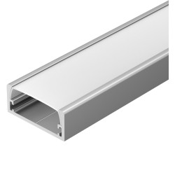 Профиль ARH-WIDE-W39-2000 ANOD (Arlight, Алюминий) 030982