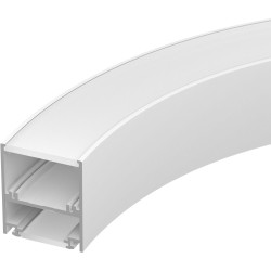 Профиль SL-ARC-5060-D1500-A45 WHITE (дуга 1 из 8) (Arlight, Алюминий) 032696