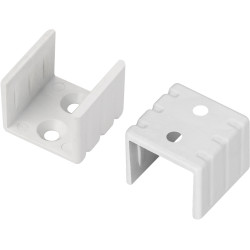 Держатель PVC-SLIM-H15 (Arlight, Пластик) 018248