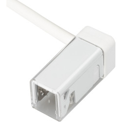 Коннектор питания ARL-MOONLIGHT-1712-CON-POWER-RR-WH (Arlight, Пластик) 028054