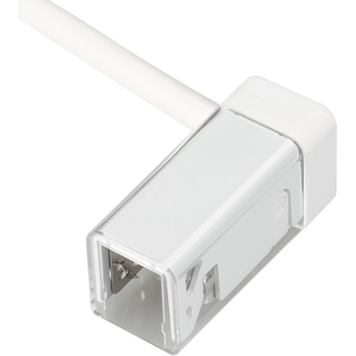 Коннектор питания ARL-MOONLIGHT-1712-CON-POWER-RR-WH (Arlight, Пластик) 028054