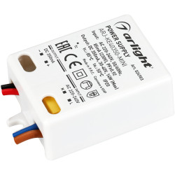Блок питания ARJ-KE40350-MINI (14W, 350mA, PFC) (Arlight, IP20 Пластик, 5 лет) 024903