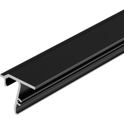 Профиль STRETCH-SHADOW-TECH-CEIL-2000 BLACK (A2-DELTA) (Arlight, Алюминий) 040704