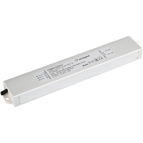Блок питания ARPV-24060-SLIM-PFC-B (24V, 2.5A, 60W) (Arlight, IP67 Металл, 3 года) 023553(1)