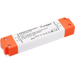 Блок питания ARJ-SP68350-DIM (24W, 350mA, PFC, Triac) (Arlight, IP20 Пластик, 3 года) 022297