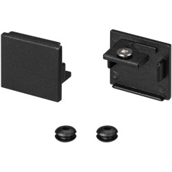 Заглушка SL-LINE-2522 BLACK глухая (Arlight, Металл) 033040