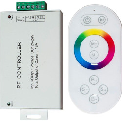 Контроллер для светодиодной ленты с П/У, 18А 12-24V, LD56 21558
