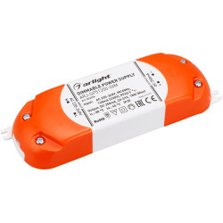 Блок питания ARJ-SP51350-DIM (18W, 350mA, PFC, Triac) (Arlight, IP20 Пластик, 3 года) 022296
