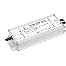 Блок питания ARPV-UH12100-PFC-0-10V (12V, 8.3A, 100W) (Arlight, IP67 Металл, 7 лет) 028454