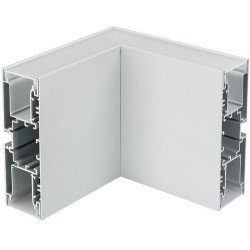 Угол S2-WALL-X2-H128-L90N внутренний (Arlight, Металл) 021288