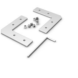 Соединитель профиля SL-LINE-6070-90 Set (Arlight, Металл) 030156
