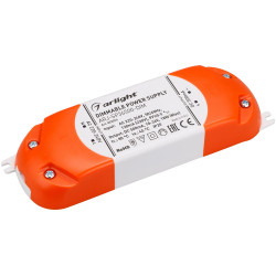 Блок питания ARJ-SP36500-DIM (18W, 500mA, PFC, Triac) (Arlight, IP20 Пластик, 3 года) 025074