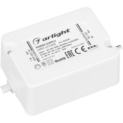 Блок питания ARPV-LV12020 (12V, 1.67A, 20W) (Arlight, IP67 Пластик, 3 года) 033328