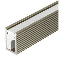 Профиль SL-MINI-6-H9-2000 ANOD OLIVE GREY (Arlight, Алюминий) 038203
