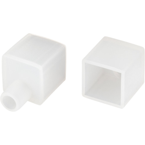 Заглушка WPH-FLEX-1414-TOP WHITE с отверстием (Arlight, Пластик) 040862