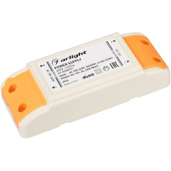 Блок питания ARV-12024 (12V, 2A, 24W) (Arlight, IP20 Пластик, 2 года) 022091(1)