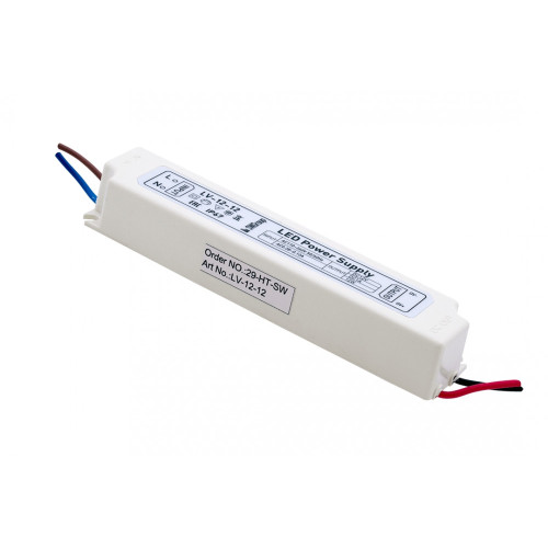 Блок питания LV-12-12 IP67