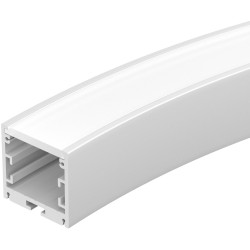 Профиль SL-ARC-3535-D800-A90 WHITE (630мм, дуга 1 из 4) (Arlight, Алюминий) 026668