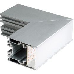 Угол S2-LINE-5470-L90W внешний (Arlight, Металл) 021257