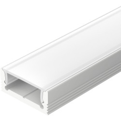Профиль SL-SLIM-H7-2000 WHITE (Arlight, Алюминий) 037111
