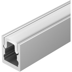 Профиль ARH-MICRO-0507-2000 ANOD (Arlight, Алюминий) 036399