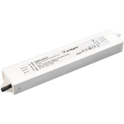 Блок питания ARPV-LG24060-SLIM-PFC-D (24V, 2.5A, 60W) (Arlight, IP67 Металл, 5 лет) 031720