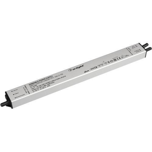 Блок питания ARPV-LG48100-LINEAR-PFC-DALI2-PD (48V, 2.08A, 100W) (Arlight, IP67 Металл, 5 лет) 034882