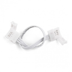 Коннектор для ленты 5050 24V 60Led 24W IP20 гибкий двусторонний (10pkt)