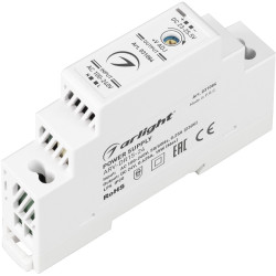 Блок питания ARV-DR15-24 (24V, 0.63A, 15W) (Arlight, IP20 DIN-рейка) 031084