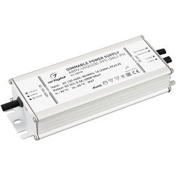 Блок питания ARPV-UH24200-PFC-DALI-PH (24V, 8.3A, 200W) (Arlight, IP67 Металл, 7 лет) 028108