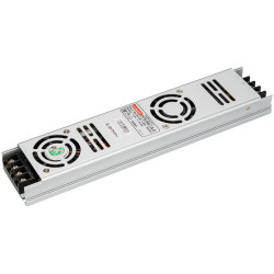 Блок питания HTS-400-12-LS (12V, 33.4A, 400W) (Arlight, IP20 Сетка, 3 года) 022991