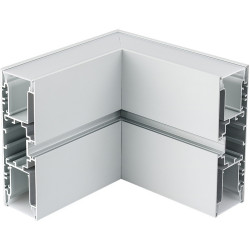 Угол S2-WALL-X2-H128-L90W внешний (Arlight, Металл) 021287