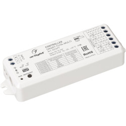 Контроллер SMART-TUYA-MULTI (12-24V, 5x3A, RGB-MIX, 2.4G) (Arlight, IP20 Пластик, 5 лет) 031679