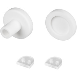 Заглушка ARL-MOONLIGHT-ROUND-18-CAP-SET-WH (Arlight, Пластик) 038763