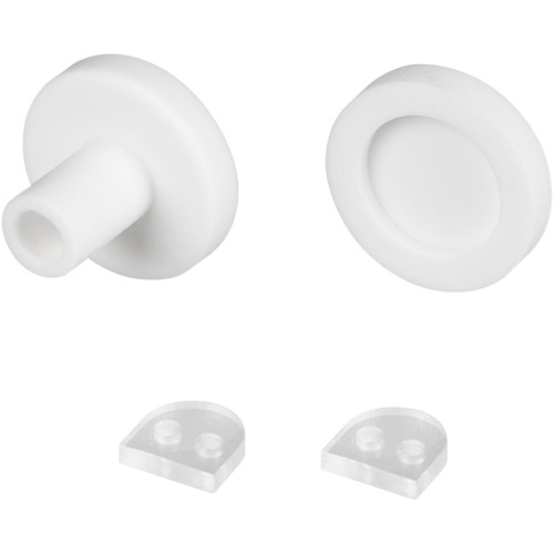 Заглушка ARL-MOONLIGHT-ROUND-18-CAP-SET-WH (Arlight, Пластик) 038763