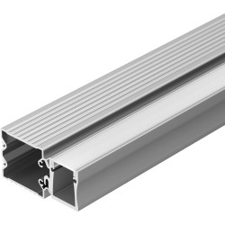 Профиль с экраном ALU-BASE-WH28-2000 ANOD+FROST (Arlight, Металл) 015460