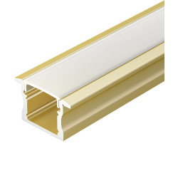Профиль ARH-LINE-2315-F-2000 ANOD GOLD (Arlight, Алюминий) 039991