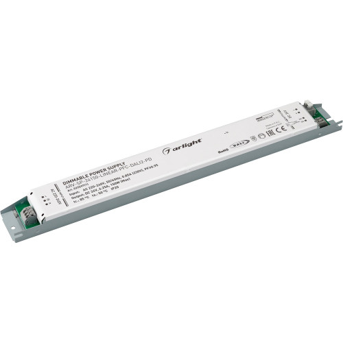 Блок питания ARV-SP-24150-LINEAR-PFC-DALI2-PD (24V, 6.25A, 150W) (Arlight, IP20 Металл, 5 лет) 025597(1)