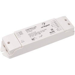 Контроллер SMART-K2-RGBW (12-24V, 4x5A, 2.4G) (Arlight, IP20 Пластик, 5 лет) 022668