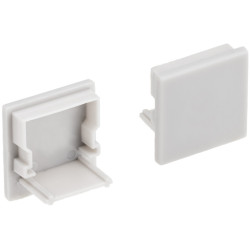 Заглушка ARH-WIDE-B-H20 Square глухая (Arlight, Пластик) 016564