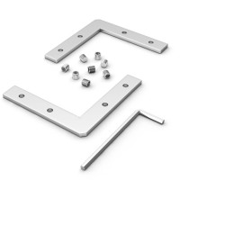 Соединитель профиля SL-LINIA45-FANTOM-90 Set (Arlight, Металл) 030150