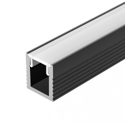 Профиль SL-MINI-8-2000 ANOD BLACK (Arlight, Алюминий) 030514