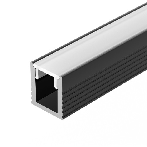 Профиль SL-MINI-8-2000 ANOD BLACK (Arlight, Алюминий) 030514