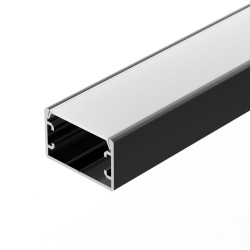 Профиль PLS-LOCK-H16-SMT-2000 ANOD BLACK (Arlight, Алюминий) 033295