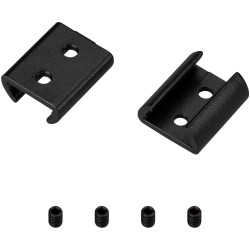 Соединитель ARH-BENT-W11 BLACK (Arlight, Пластик) 039646